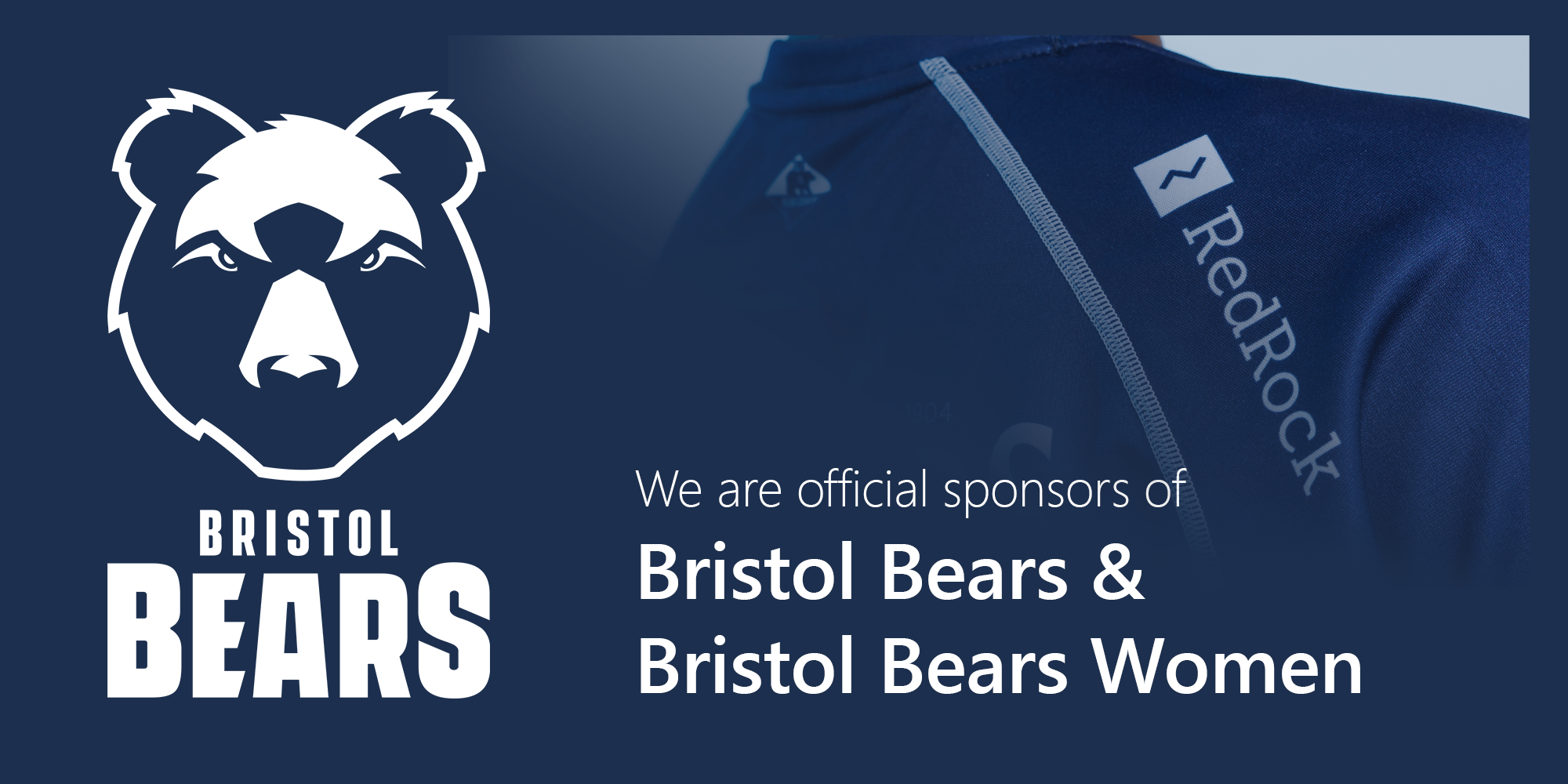 We are sponsors of Bristol Bears and Bristol Bears Women